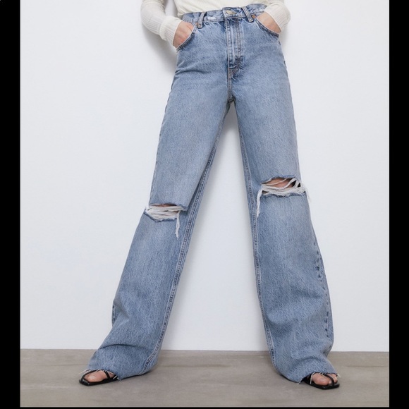 Zara jeans too long Clearance